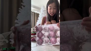 Opening all of my Christmas decorations