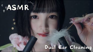 【ASMR】多聲道採耳・多種採耳方式・超解壓|穿腦助眠・放鬆・睡前聽