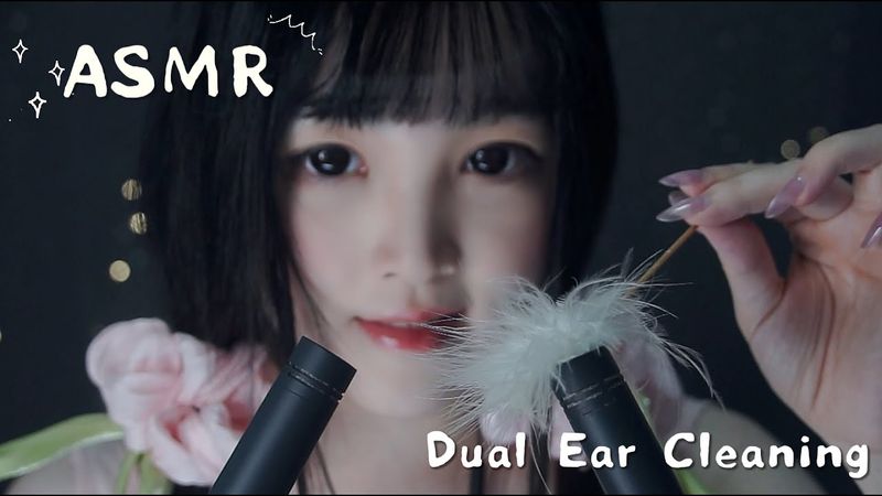【ASMR】多聲道採耳・多種採耳方式・超解壓|穿腦助眠・放鬆・睡前聽