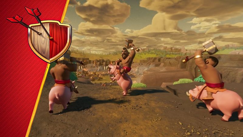 برخورد قبیله: گراز سوار 360 درجه