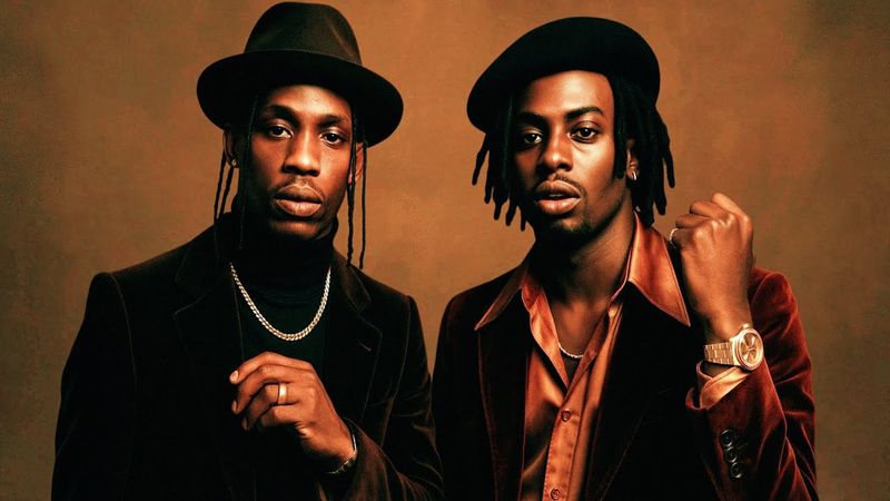 Travis Scott ft. Playboi Carti - FE!N (1978) | Soul-Blues Version AI Cover by GhostChords