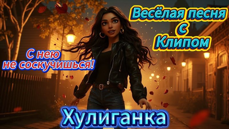 ⭐ 🔥 Хулиганка — Девчонка-Ураганочка! Песня, которую переслушивают снова и снова!