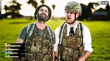 Когда выбираете КТО ДОЛЖЕН В КОМАНДЕ ВЫЖИТЬ - Логика PUBG на Русском