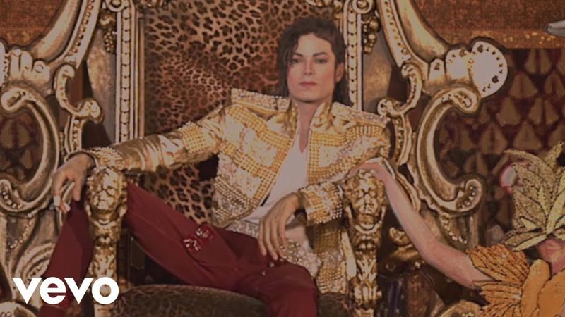 Michael Jackson - Slave To The Rhythm