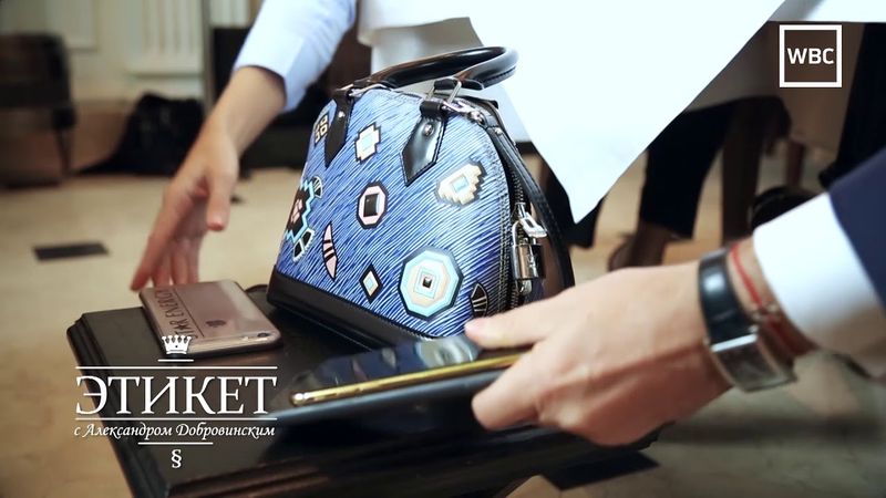 Этикет с А. Добровинским: Правила этикета в ресторане (часть 2)