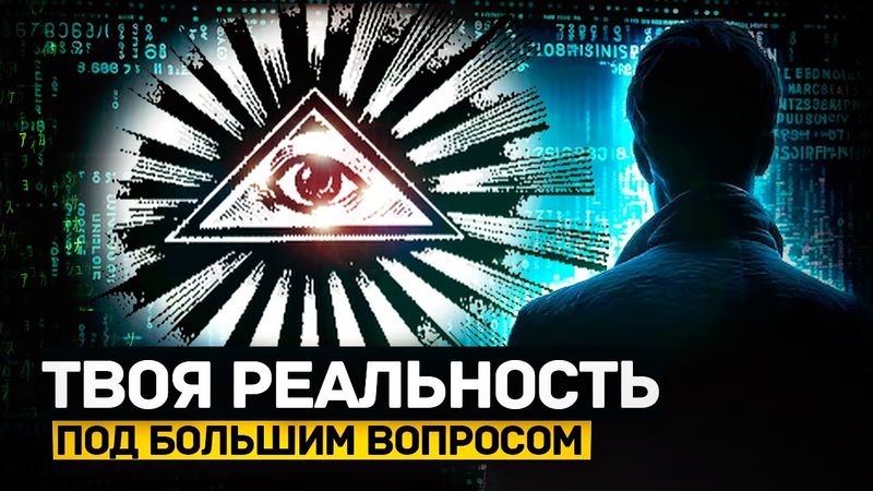 🎱 «НАШ МИР СИМУЛЯЦИЯ?» 8 Жестких Аргументов в пользу теории "Матрицы"