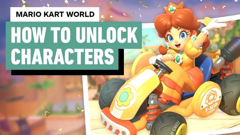 Mario Kart World: Beginner’s Guide to Unlocking Characters