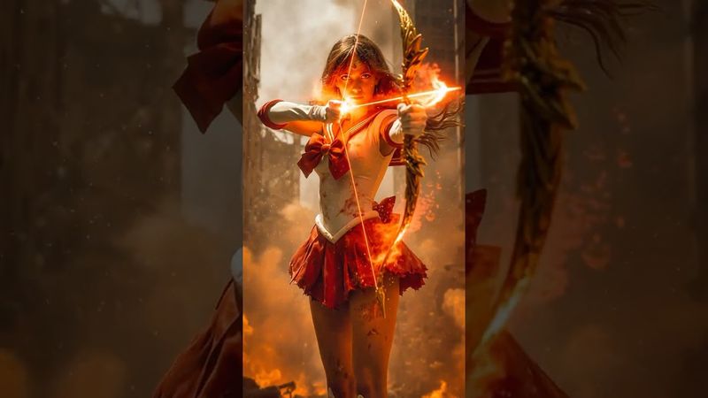 Sailor Warriors: Fury of the Wasteland Part 1 🌙⚙️ — The Awakening #sailormoon