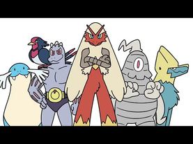 Я прошла покемон назлок||ВСЕ ЧАСТИ||Перезалив :)#покемоны@jaidenanimations (оригинал)