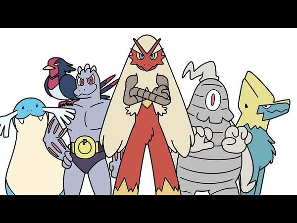 Я прошла покемон назлок||ВСЕ ЧАСТИ||Перезалив :)#покемоны@jaidenanimations (оригинал)