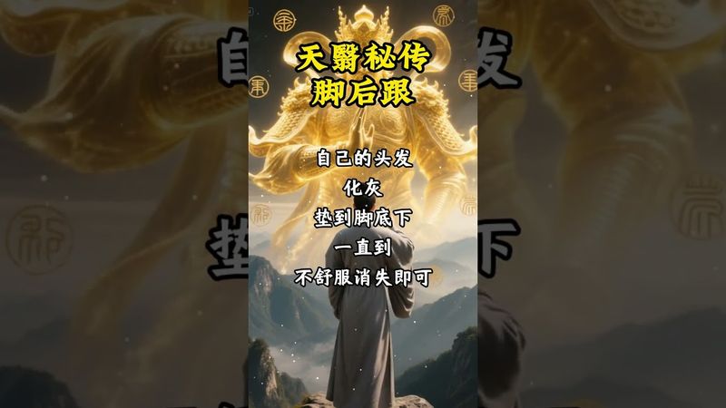 《祝由秘术》如果你觉得身体哪里都不舒服！你就这样做！别问为什么！接了！转发！功德无量！古法妙招 #道家文化 #国学智慧 #古人的智慧 #弘扬传统文化 #玄学 #正能量 #風水 #財運 #命理 #運勢