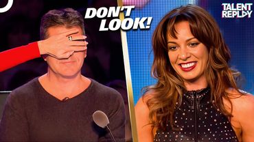 Amanda BANS Simon From Watching This Performance | Britain's Got Talent