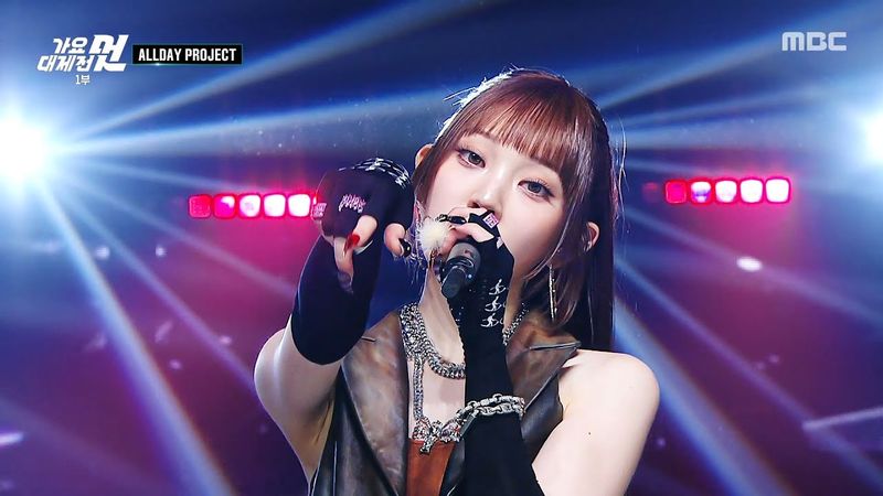 ALLDAY PROJECT - WICKED + LOOK AT ME + ONE MORE TIME | 2025 MBC Music Festival | #ALLDAYPROJECT