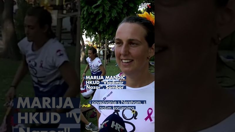 Utrka lađarica uoči subotnjeg maratona