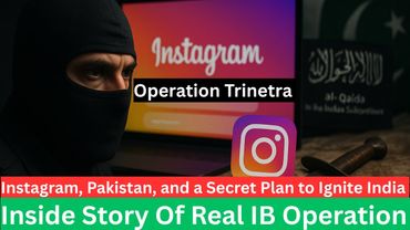 Operation Trinetra | Instagram, Pakistan, and a Secret Plan to Ignite India | Real IB Operation