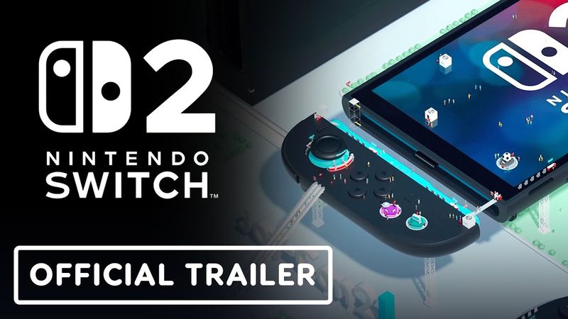 Nintendo Switch 2 - Official Welcome Tour Overview Trailer