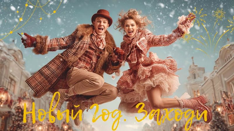 🎄 Новый Год, Заходи! | Весёлый новогодний хит 🎉 Песня настроения и удачи ✨528Hz 963Hz