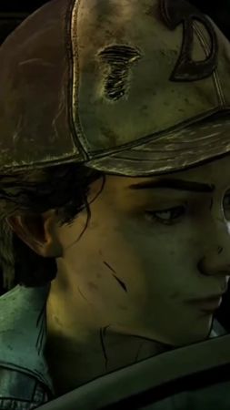 Лучшая женщина на свете#clementine #twd#thewalkinkdead #клементина #обои