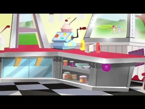 #13 Lalaloopsy Яблочно-огуречный пирог