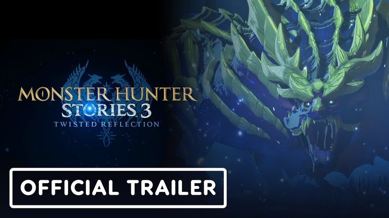 Monster Hunter Stories 3: Twisted Reflection - Official Announce Trailer | Nintendo Direct 2025