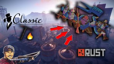 RUST - САМЫЙ ЭКСТРИМАЛЬНЫЙ БОЕВИК 1vs5