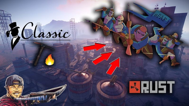 RUST - САМЫЙ ЭКСТРИМАЛЬНЫЙ БОЕВИК 1vs5