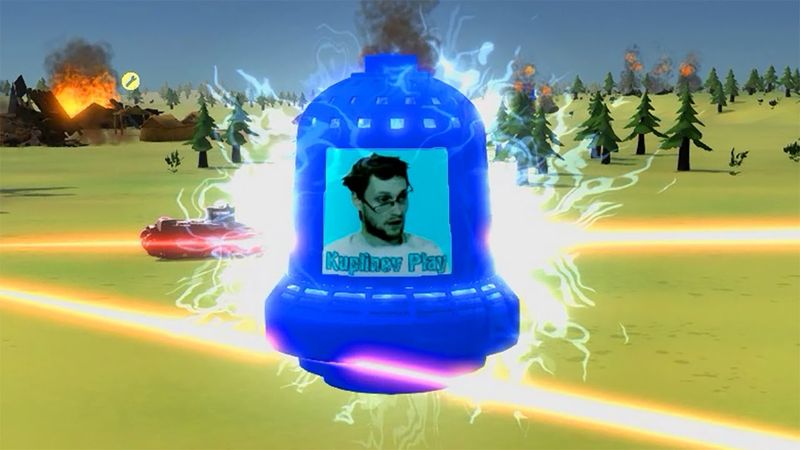 ИНОПЛАНЕТЯНЕ ► Total Tank Simulator #10