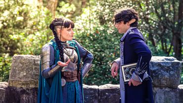 Волшебник против Воина: Переносящая дверь - 1 For All | D&D Comedy на Русском