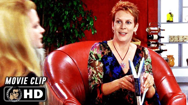 Cool Mom Interview Scene | FREAKY FRIDAY (2003) Movie CLIP HD