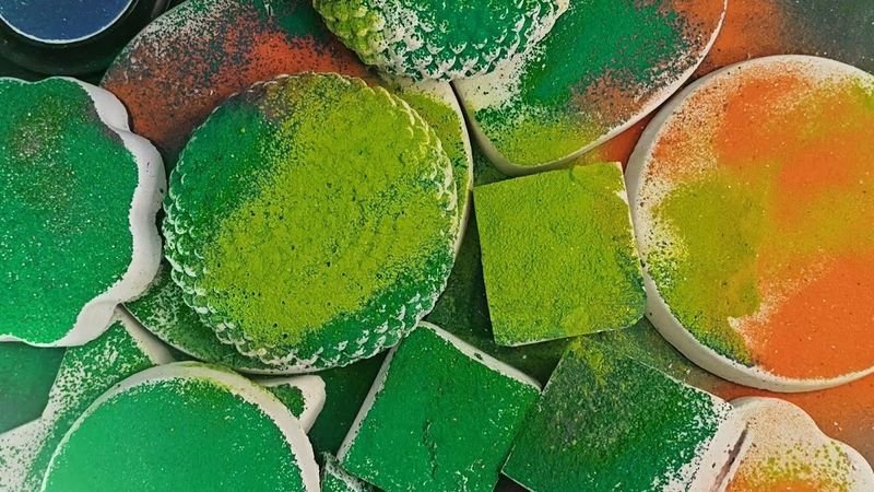 Mass crush for dust lover's must watch speed up too 😍 | oddly satisfying