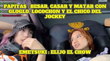 PAPITAS LE HACE UN CASAR, BESAR Y MATAR A EMETSUKI