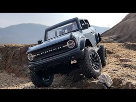 1:10 Scale FORD BRONCO 2021 Off-road Driving 4X4 RC Car No.8