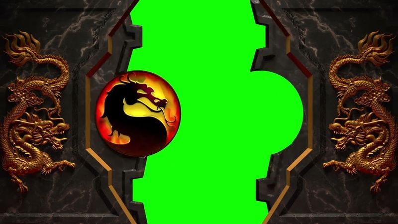 Mortal Kombat Legacy Kollection stinger transition green screen