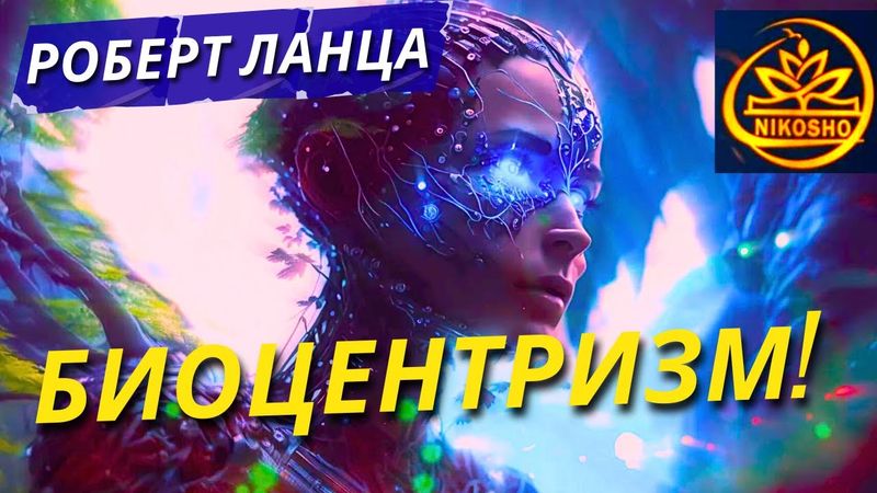 Роберт Ланца и Боб Берман: Биоцентризм! / Полная Аудиокнига Nikosho