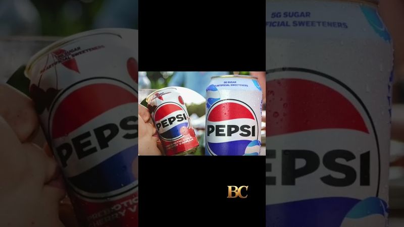 Pepsi presenta la cola prebiotica