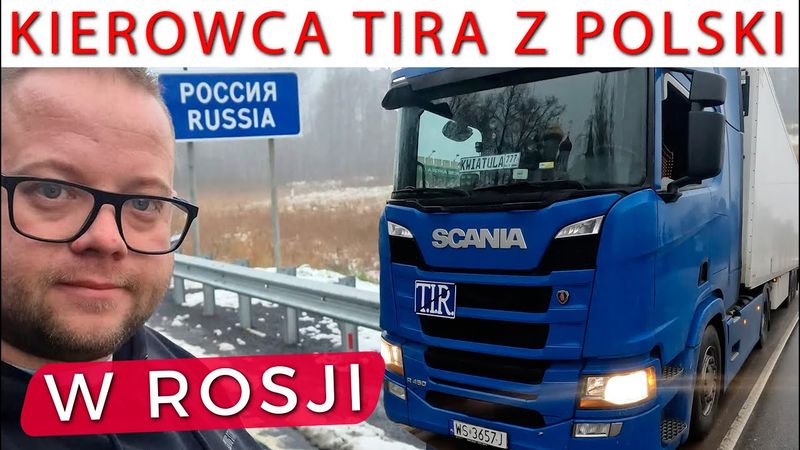 Pojechał w trasę do MOSKWY. Mówi co się zmieniło po kilku latach #Rosja #Moskwa