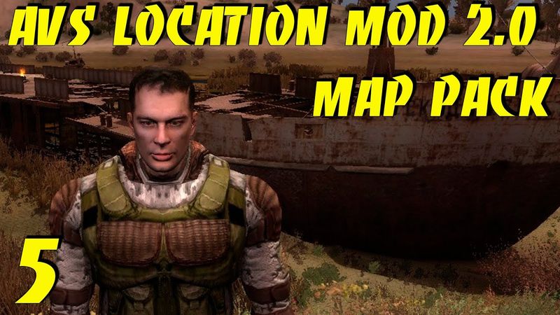 ☢AVS LOCATION MOD 2.0 ☢ #5 Новая история Дегтярева. Недолгие страдания на Могильнике...