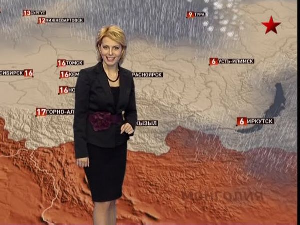 Алина Маликова - "Прогноз погоды" (12.10.11)