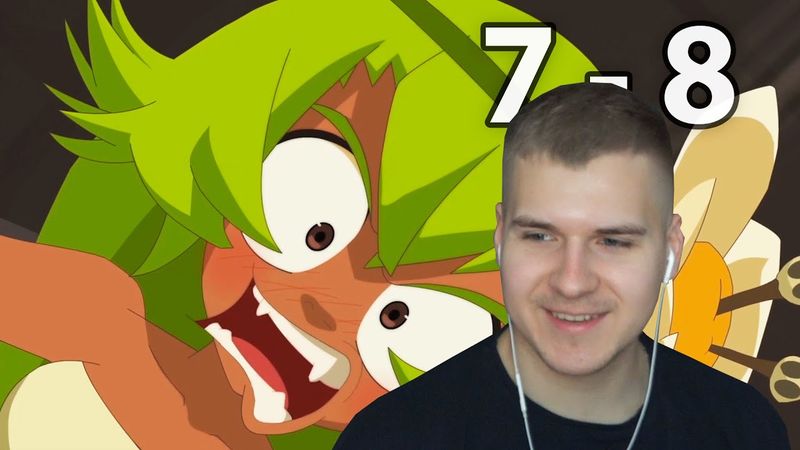 Принцесса Отравилась | Вакфу 7 и 8 серия | Реакция