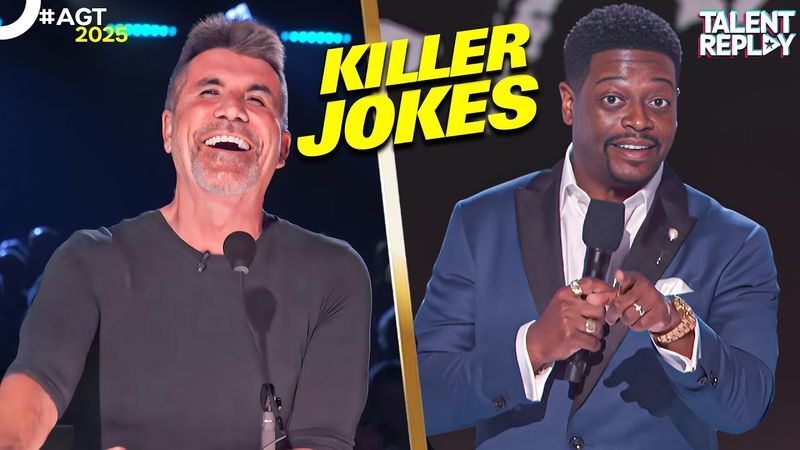 He Turns His Darkest Moments Into COMEDY GOLD | AGT 2025