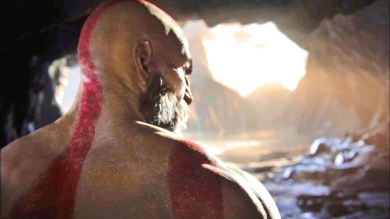 "I am the F#@%ing God of War" Deleted scene from God of War