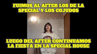EMETSUKI CUENTA COMO FUE EL AFTER + CONTINUARON LA FIESTA EN LA SPECIAL HOUSE