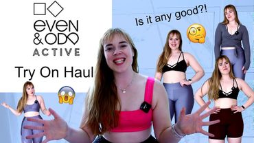 BRUTALLY HONEST Even&Odd Active Try On Haul | Affordable Activewear - But Is It Any Good?!