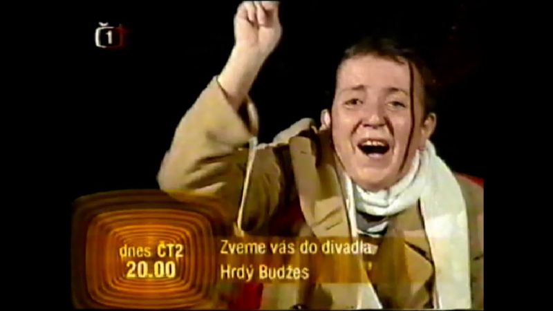 ČT1 Upoutávky, reklama - 8.11.2003