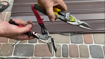 ЧЕМ ЛУЧШЕ И ПРАВИЛЬНО РЕЗАТЬ ЛИСТОВОЙ МЕТАЛЛ!!!