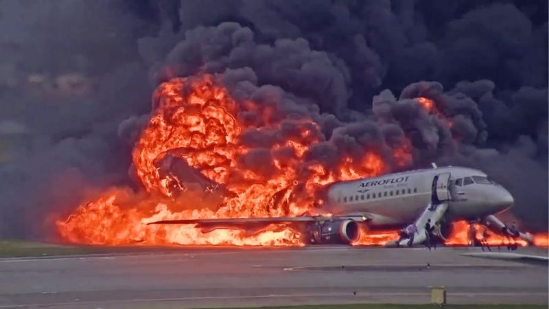 Terrifying Plane Crashes You Must See to Believe – Caught on Camera