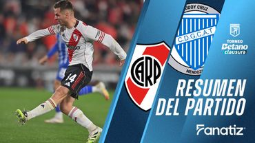 River Plate 4 vs. Godoy Cruz 2 - Resumen del Partido | #torneoclausura2025