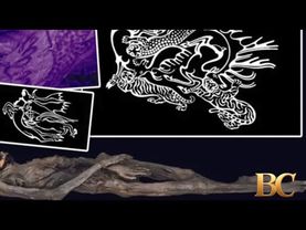 2,500-year-old Siberian ‘ice mummy’ had intricate tattoos, imaging reveals