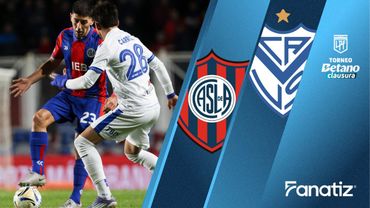 San Lorenzo 1-0 Velez Sarsfield - Resumen del Partido | #TorneoClausura2025