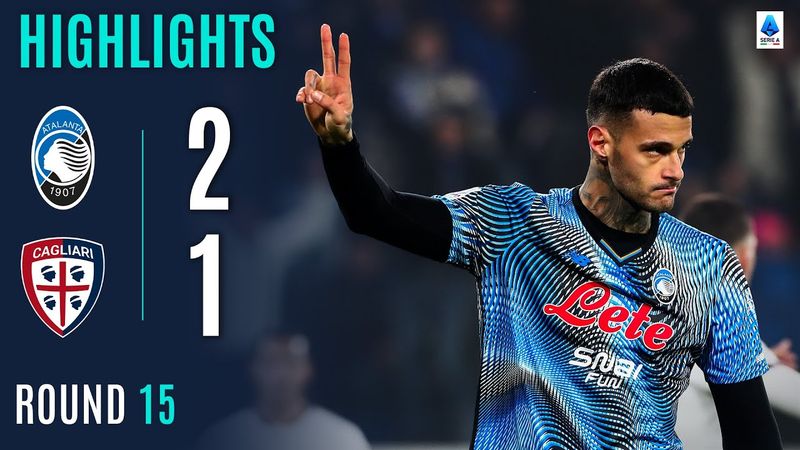 ATALANTA-CAGLIARI 2-1 | HIGHLIGHTS | Scamacca seals impressive win with a brace | SERIE A 2025/26